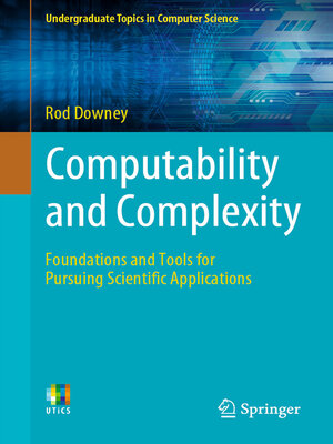 cover image of Computability and Complexity